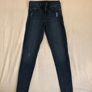 Robbie High waist skinny jeans